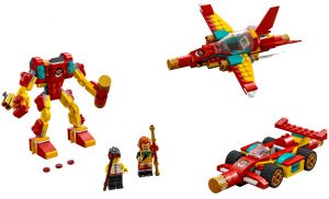 Lego De Bast贸n Creativo De Monkie Kid 80030