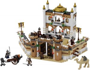 Lego De Batalla De Alamut De Lego Prince Of Persia Las Arenas Del Tiempo 7573