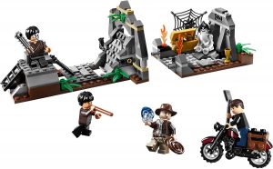 Lego De Batalla En El Cementerio De Chauchilla De Indiana Jones 7196