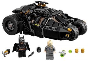 Lego De Batmobile Blindado De La Trilogía De Nolan De Lego Dc 76239 2
