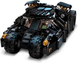 Lego De Batmobile Blindado De La Trilogía De Nolan De Lego Dc 76239