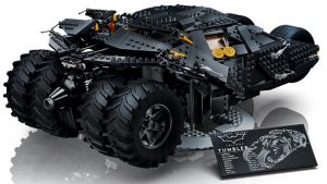 Lego De Batmobile Blindado De La Trilog铆a De Nolan De Lego Dc 76240 2
