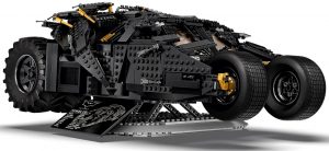 Lego De Batmobile Blindado De La Trilog铆a De Nolan De Lego Dc 76240 3