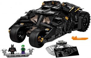 Lego De Batmobile Blindado De La Trilog铆a De Nolan De Lego Dc 76240