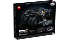 Lego De Batmobile Blindado De La Trilogía De Nolan De Lego Dc 76240 4