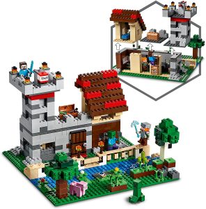 Lego De Caja Modular 3.0 De Minecraft 21161 3