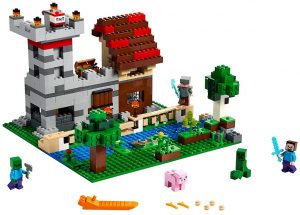 Lego De Caja Modular 3.0 De Minecraft 21161