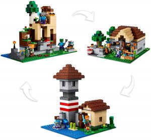 Lego De Caja Modular 3.0 De Minecraft 21161 4