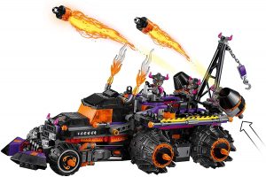 Lego De Camión Infernal De Red Son De Monkie Kid 80011 2