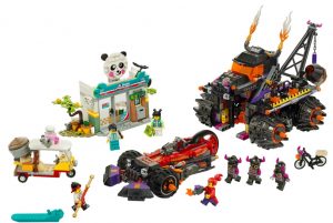 Lego De Camión Infernal De Red Son De Monkie Kid 80011 3
