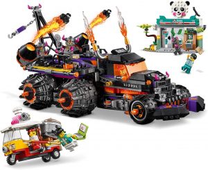 Lego De Camión Infernal De Red Son De Monkie Kid 80011