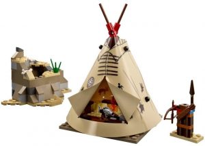 Lego De Campamento Comanche Del Llanero Solitario The Lone Ranger 79107 2