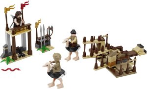 Lego De Carrera De Avestruces De Lego Prince Of Persia Las Arenas Del Tiempo 7570