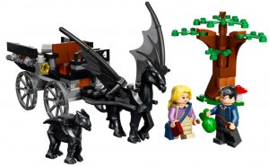 Lego De Carruaje Y Thestrals De Hogwarts 76400