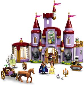 Lego De Castillo De La Bella Y La Bestia De Lego Disney 43196