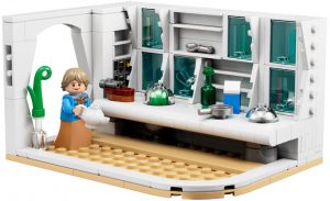 Lego De Cocina De La Casa De La Familia Lars De Star Wars 40531
