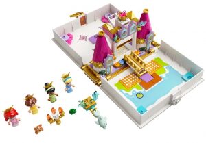 Lego De Cuentos E Historias Ariel, Bella, Cenicienta Y Tiana De Lego Disney 43193 2