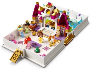 Lego De Cuentos E Historias Ariel, Bella, Cenicienta Y Tiana De Lego Disney 43193 3