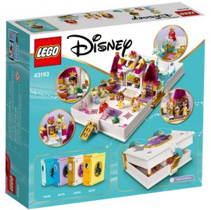 Lego De Cuentos E Historias Ariel, Bella, Cenicienta Y Tiana De Lego Disney 43193 4