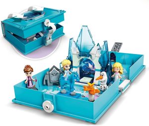 Lego De Cuentos E Historias Elsa Y El Nokk De Lego Disney 43189
