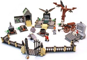 Lego De Duelo En El Cementerio De Harry Potter 4766