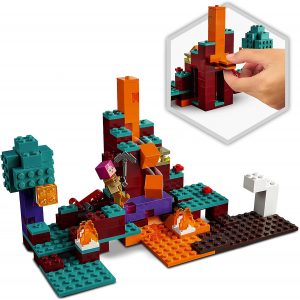 Lego De El Bosque Deformado De Minecraft 21168 2