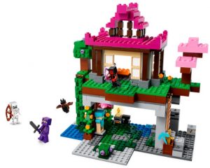 Lego De El Campo De Entrenamiento De Minecraft 21183 2