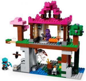 Lego De El Campo De Entrenamiento De Minecraft 21183 3