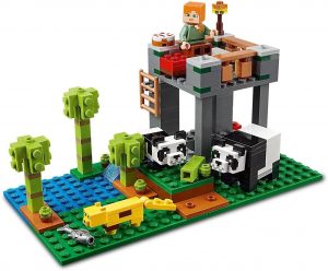 Lego De El Criadero De Pandas De Minecraft 21158 2