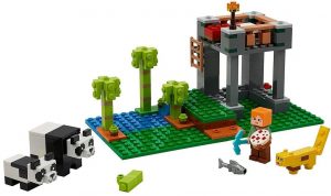 Lego De El Criadero De Pandas De Minecraft 21158