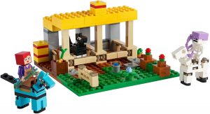 Lego De El Establo De Los Caballos De Minecraft 21171