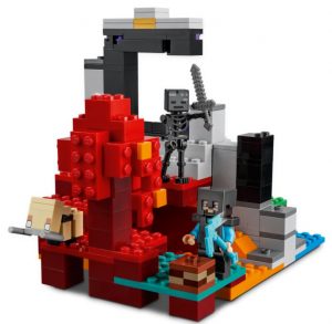 Lego De El Portal En Ruinas De Minecraft 21172 2