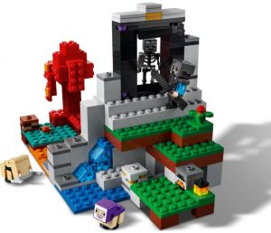 Lego De El Portal En Ruinas De Minecraft 21172 3