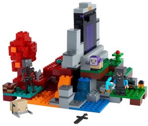 Lego De El Portal En Ruinas De Minecraft 21172
