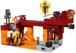 Lego De El Puente Del Blaze De Minecraft 21154 3