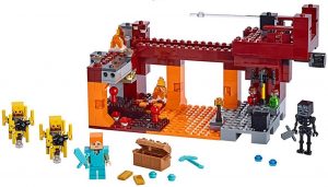 Lego De El Puente Del Blaze De Minecraft 21154