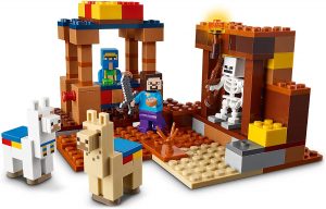 Lego De El Puesto Comercial De Minecraft 21167 2