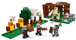 Lego De El Puesto De Saqueadores De Minecraft 21159 2
