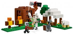 Lego De El Puesto De Saqueadores De Minecraft 21159 3