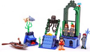 Lego De El Rescate De Las Sirenas De Harry Potter 4762