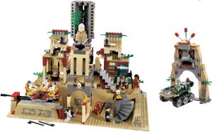Lego De El Templo De Las Calavera De Cristal De Indiana Jones 7627