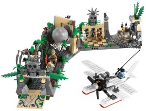 Lego De El Escape Del Templo 7623
