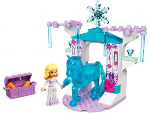 Lego De Elsa Y El Establo De Hielo Del Nokk De Frozen De Lego Disney 43209 2