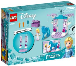 Lego De Elsa Y El Establo De Hielo Del Nokk De Frozen De Lego Disney 43209 3