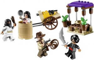 Lego De Emboscada En El Cairo De Indiana Jones 7195