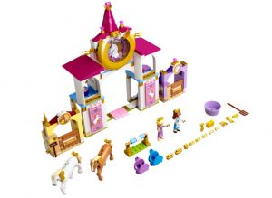 Lego De Establos Reales De Bella Y Rapunzel De Lego Disney 43195 2