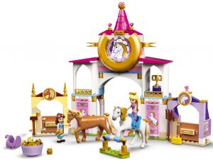 Lego De Establos Reales De Bella Y Rapunzel De Lego Disney 43195