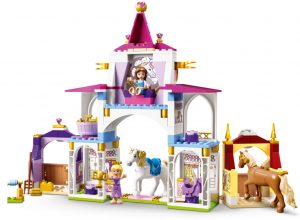 Lego De Establos Reales De Bella Y Rapunzel De Lego Disney 43195 4