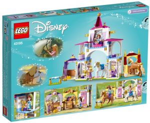 Lego De Establos Reales De Bella Y Rapunzel De Lego Disney 43195 5