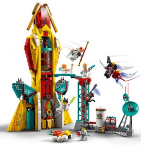 Lego De Explorador GalÃ¡ctico De Monkie Kid 80035 2